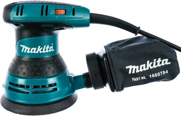 Эксцентриковая шлифмашина Makita BO5031 300Вт D123мм