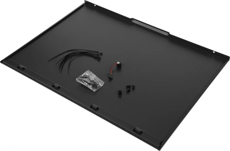 Корпус Formula Crystal Z1 черный без БП ATX 3x120mm 2xUSB2.0 1xUSB3.0 audio bott PSU