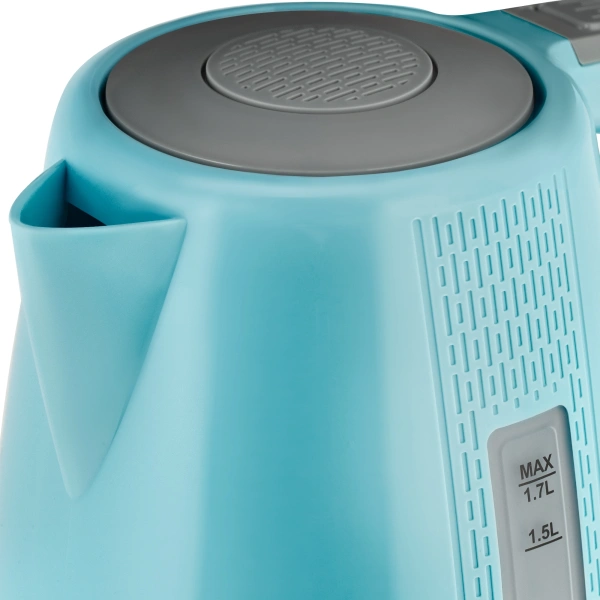 Чайник электрический Vitek VT-7001 1.7л. 2150Вт синий корпус: пластик