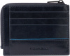Кошелек мужской Piquadro Blue Square Revamp PP4822B2VR/BLU темно-синий натур.кожа
