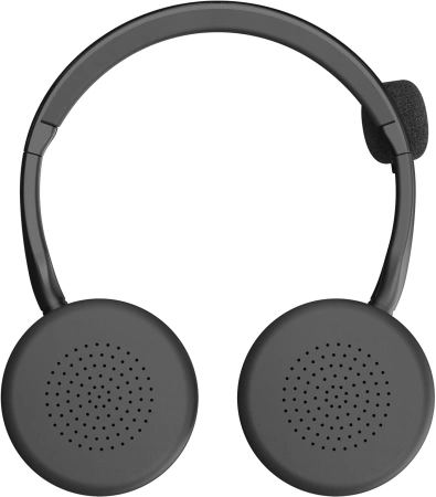 Наушники с микрофоном A4Tech BH235 черный мониторные BT оголовье