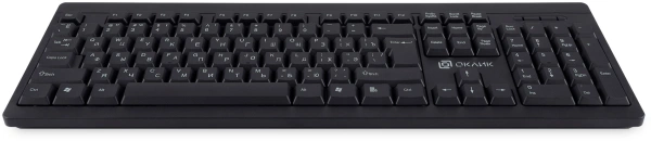 Клавиатура Оклик 95M черный USB (1788106)