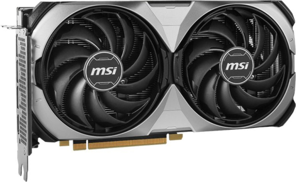 Видеокарта MSI PCI-E 4.0 RTX 4070 SUPER 12G VENTUS 2X OC NV RTX4070 Super 12Gb 192bit GDDR6X 2505/21