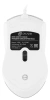 Мышь Оклик 245M белый оптическая (1000dpi) USB (3but)