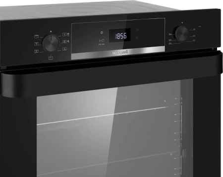 Духовой шкаф Электрический Weissgauff EOV 776 PDB черный