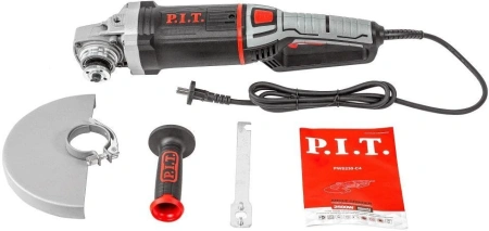 Углошлифовальная машина P.I.T. PWS230-C4 2500Вт 6500об/мин рез.шпин.:M14 d=230мм