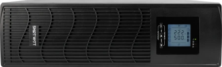 Источник бесперебойного питания Smartwatt Data 1.5kVA 1200Вт 1500ВА черный