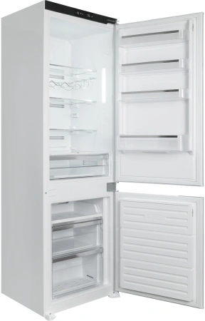 Холодильник Hyundai HBR 1786 2-хкамерн. белый