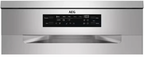Посудомоечная машина AEG FFB53927ZM нержавеющая сталь/серый (полноразмерная) инвертер