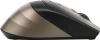 Мышь A4Tech Fstyler FG35 бронзовый/черный оптическая (2000dpi) беспроводная USB (6but)