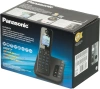 Р/Телефон Dect Panasonic KX-TGH220RUB черный автооветчик АОН