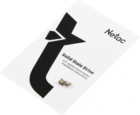 Накопитель SSD Netac PCIe 3.0 x2 512GB NT01N930ES-512G-E2X N930ES M.2 2242