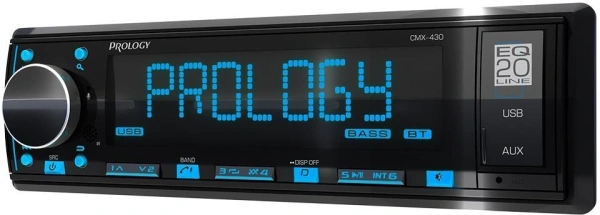 Автомагнитола Prology CMX-430 1DIN 4x55Вт AUX 3 (PRCMX430)