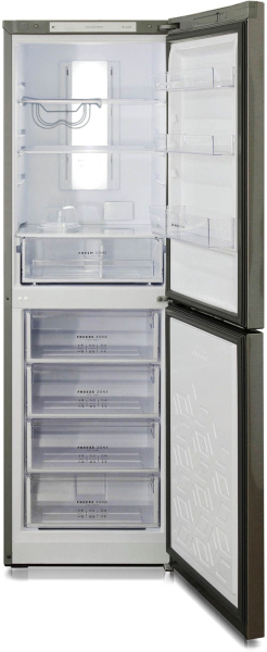 Холодильник Бирюса Б-I940NF 2-хкамерн. нерж.сталь