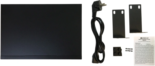 Коммутатор Origo OS2216 OS2216/A1A (L2) 16x1Гбит/с неуправляемый