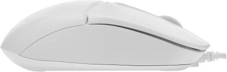 Мышь A4Tech Fstyler FM12S белый оптическая (1200dpi) silent USB (3but)