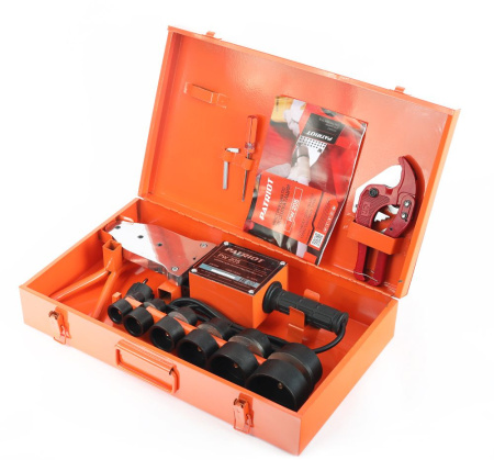 Сварочный аппарат для пластиковых труб Patriot PW 205 раструбная 2кВт (кейс в комплекте)