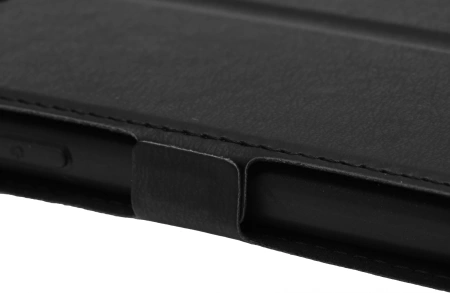 Чехол (флип-кейс) BoraSCO для Xiaomi Redmi 12C 71695 черный