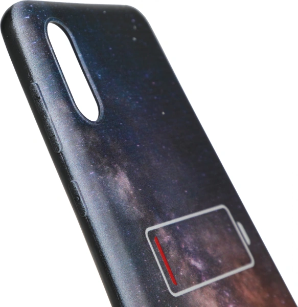 Чехол (клип-кейс) Gresso для Samsung Galaxy A02 Meridian черный (GR17AAAE8923)