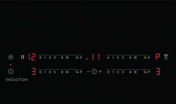 Индукционная варочная поверхность Electrolux EIT60443X черный