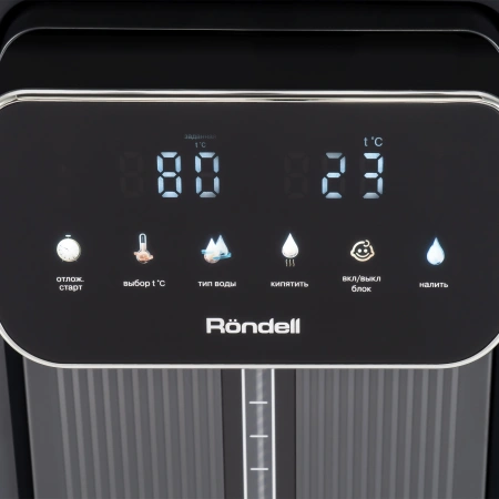 Термопот Rondell RDE-1052 5л. 850Вт черный