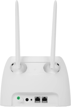 Роутер беспроводной Tenda 4G07 AC1200 10/100BASE-TX/3G/4G cat.4 белый