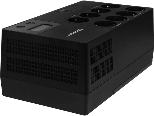 Источник бесперебойного питания Ippon Esconder 1000 600Вт 1000ВА черный