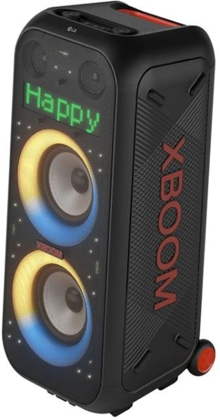 Минисистема LG XBOOM XL9T черный/красный 1000Вт USB BT