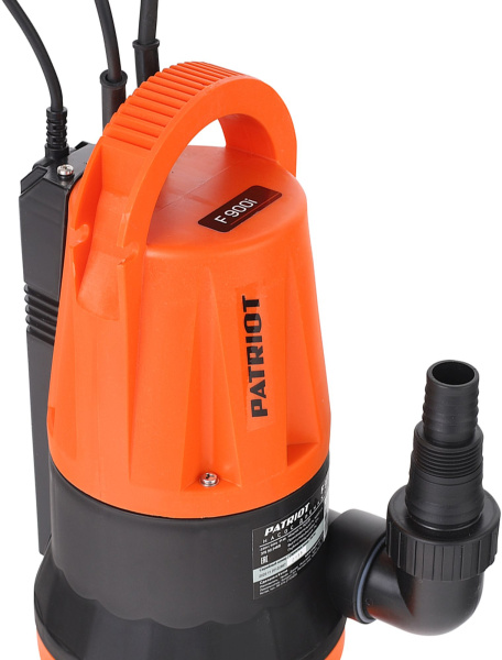 Насос центробежный Patriot F 900i 920Вт 14000л/час (315302468)