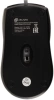Мышь Оклик 185V2 черный оптическая (1200dpi) USB для ноутбука (3but)