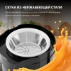Соковыжималка центробежная Hyundai HY-JE1625 500Вт рез.сок.:400мл. черный/зеленый