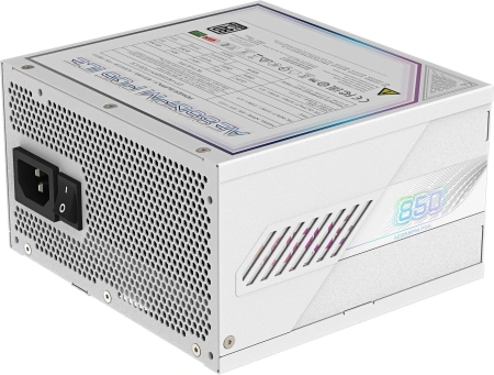 Блок питания Gigabyte ATX 850W GP-AE850PM PG5 ICE Gen.5 80+ platinum (20+4pin) APFC 120mm fan 8xSATA Cab Manag RTL