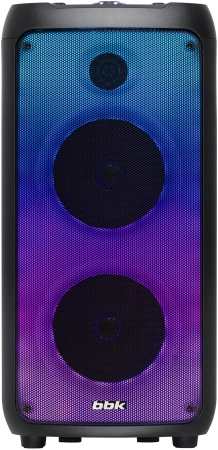 Колонки BBK BTA4021 2.0 черный 20Вт портативные