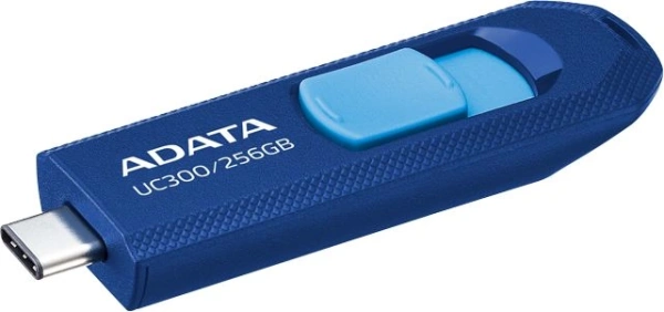 Флеш Диск A-Data 256GB UC300 ACHO-UC300-256G-RNB/BU USB3.2 синий/голубой