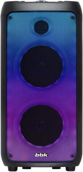 Колонки BBK BTA4021 2.0 черный 20Вт портативные