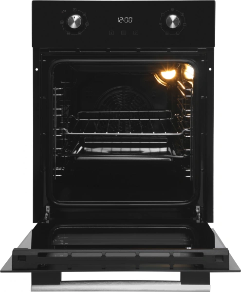 Духовой шкаф Электрический Hyundai HEO 45411 BG черный