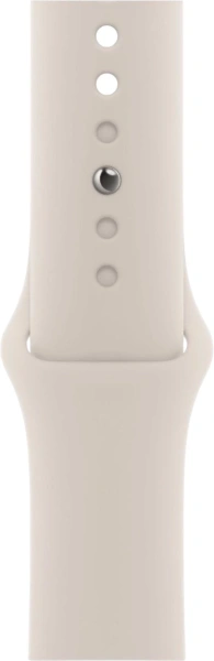 Смарт-часы Apple Watch SE 2024 A2722 40мм OLED корп.сияющая звезда Sport Band рем.сияющая звезда разм.брасл.:130-180мм (MXEF3LL/A)