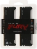 Память DDR4 2x8GB 3600MHz Kingston KF436C17BB2AK2/16 Fury Beast RGB RTL Gaming PC4-28800 CL17 DIMM 2