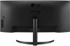 Монитор LG 34" 34WQ60C-B IPS WQ чер HDMI DP 60Hz 300cd In Cur