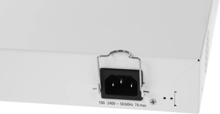 Коммутатор MikroTik CRS328-24P-4S+RM 24G 4SFP+ 24PoE+ 450W управляемый