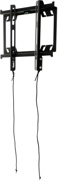 Кронштейн для телевизора Holder F2617-B черный 22"-40" макс.25кг настенный фиксированный