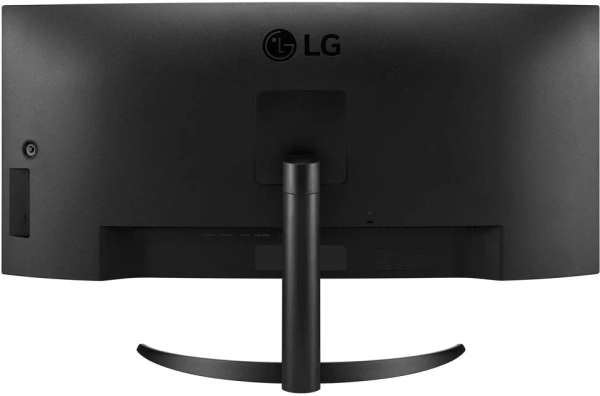 Монитор LG 34" 34WQ60C-B IPS WQ чер HDMI DP 60Hz 300cd In Cur