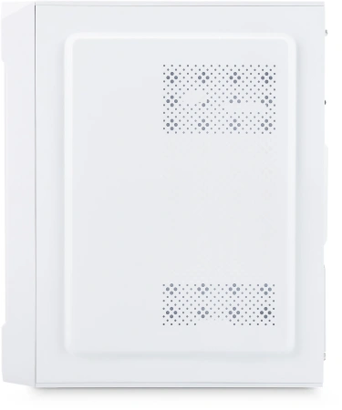 Корпус Оклик OCC-MN302F белый без БП mATX 1xUSB2.0 1xUSB3.0 audio