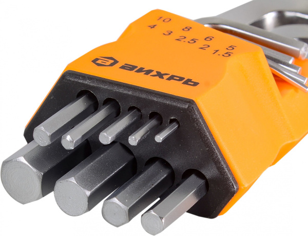 Набор ключей Вихрь 73/6/5/11 9 предметов