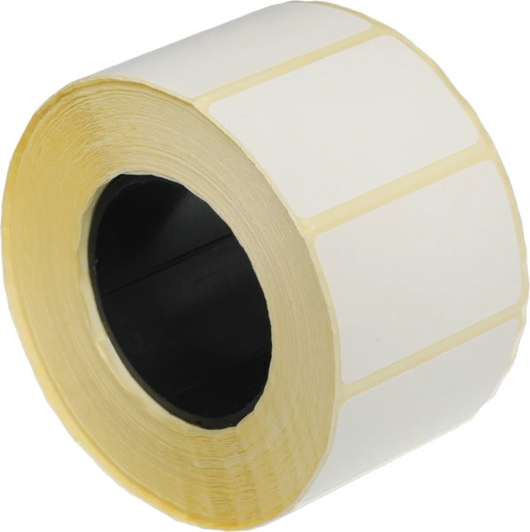 Термоэтикетки Cactus Top CS-TT43251000 сег.:43x25мм самоклей. д.вн.рул.80мм д.вт.40мм 1000шт/рул бел