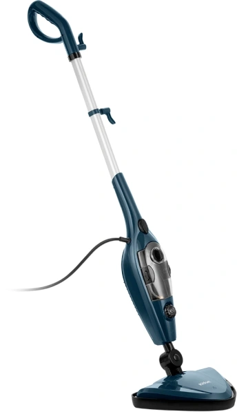 Швабра паровая Kitfort КТ-3921 1300Вт синий/черный