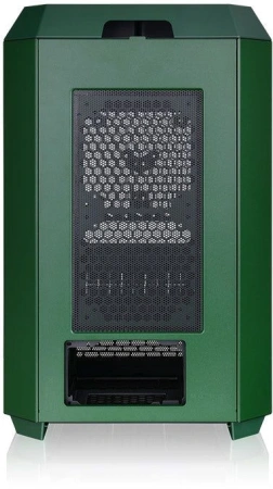 Корпус Thermaltake The Tower 300 Racing Green зеленый без БП miniITX 7x120mm 5x140mm 2xUSB3.0 audio