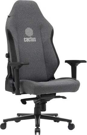 Кресло Cactus CS-CHR-MAG-GY серый/черный