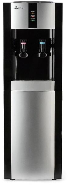 Пурифайер AEL H1s-LC напольный компрессорный черный/серебристый