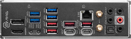 Материнская плата MSI MAG Z790 TOMAHAWK MAX WIFI Soc-1700 Intel Z790 4xDDR5 ATX AC`97 8ch(7.1) 2.5Gg